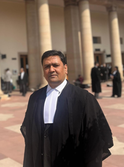 Adv. Manoj Chaudhary